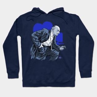 Cecil B. DeMille - An illustration by Paul Cemmick Hoodie